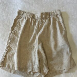 H&M Linen blend Women's Bermudas